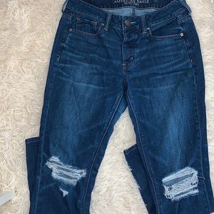 American Eagle Tom girl jeans